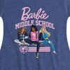 Girls' - Barbie - Middle School Dolls Fit & Flair Cap Sleeve Dress - 2 of 3