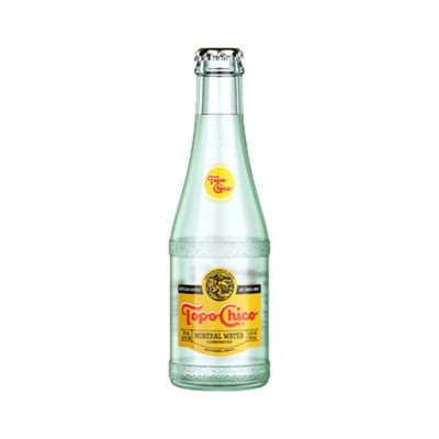 Topo Chico Mineral Water (Glass), 6.5-Ounce (Pack of 20)