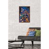 Trends International Marvel Comics Guardians of the Galaxy - Group Screaming Framed Wall Poster Prints - 2 of 4