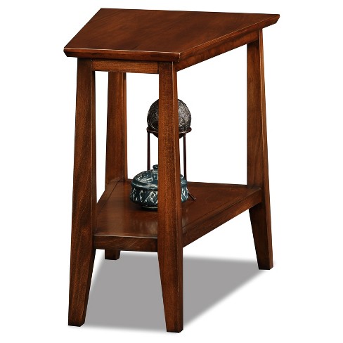 Triangle Side Table  Triangle  End  Table  Wood Atcsagacity com