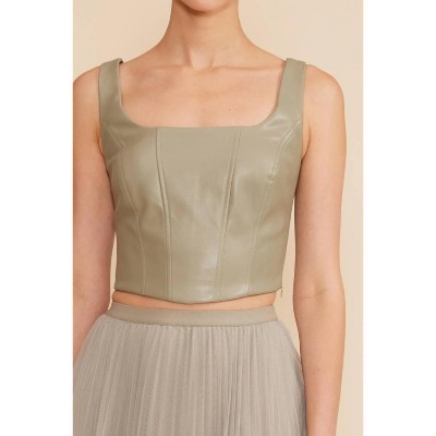 Women's Val Crop Top - LUCY PARIS