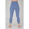 Yogalicious Womens Lux Everyday High Waist Capri Legging - 3 of 3