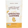 Lark Ellen Farm Cashews Sprouted Organic - Pack of 6 - 10 OZ - 2 of 2