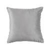 Kate Aurora Overfilled Crushed Velvet 1 Piece Zippered Christmas Accent Throw Pillow - 18" x 18" - 2 of 4