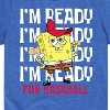 Boys' - SpongeBob SquarePants - Ready For Baseball Short Sleeve Graphic T-Shirt - 2 of 4