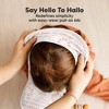 KeaBabies 8-Pack Hallo Baby Drool Bibs , Baby Bibs for Boys, Girls, Pull-on Bibs for Baby Boy, Baby Girl, Baby Bib Unisex - 4 of 4