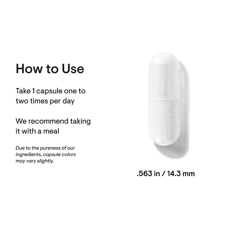 THORNE - 5-MTHF - Methylfolate (Active B9 Folate) Supplement - Supports Cardiovascular Health, Fetal Development, Nerve Health & More* - 60 Servings, 3 of 6