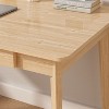 Famapy Study and Computer Desk: Stylish & Functional Centerpiece for Your Home Office and Learning Spaces - 2 of 4
