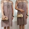 FATMOON Women Evening Clutch - Chic Iridescent Crossbody & Shoulder Bag for Weddings, Proms & Formal Parties - 2 of 4