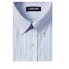 Lands' End Men's Pattern No Iron Supima Oxford Dress Shirt - image 4 of 4