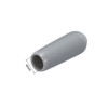 Unique Bargains Vinyl Rubber Screw Thread Bolt Plug Round Tube Insulated Protective Caps 100 Pcs - 3 of 4