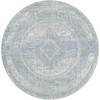 Unique Loom Kamala Washable Collection Area Rug - Medaillon - 2 of 4