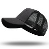 Nertpow American Flag Trucker Hat - Snapback Hat, Baseball Cap for Men Women - Breathable Mesh Side, Adjustable Fit - for Casual Wear - 3 of 4