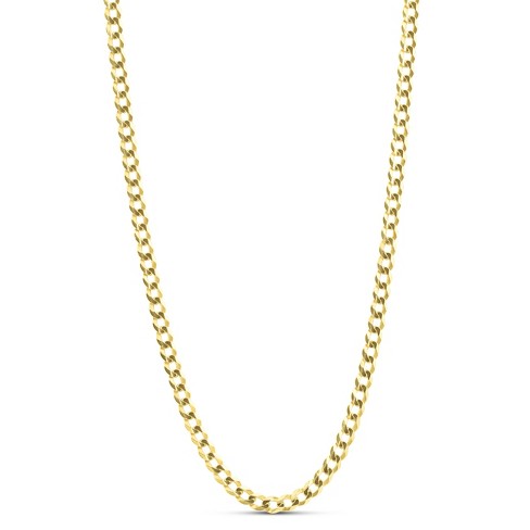 Pompeii3 14K Yellow Gold Filled Men's 4.2mm Rope Chain Necklace