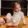 Modern Moments™ by Gerber Baby Girls' Slouch Romper, Ivory Ditsy Floral - 2 of 4