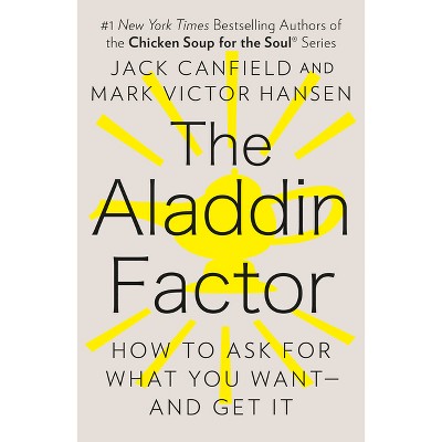 The Aladdin Factor - by  Jack Canfield & Mark Victor Hansen (Paperback)
