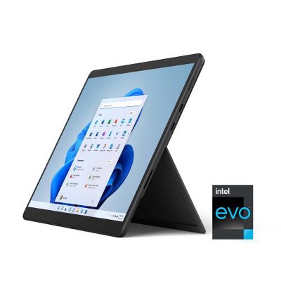 Microsoft Surface Pro 8 13" Tablet Intel Core i7-1185G7 16GB RAM 256GB SSD Graphite - 11th Gen i7-1185G7 Quad-core