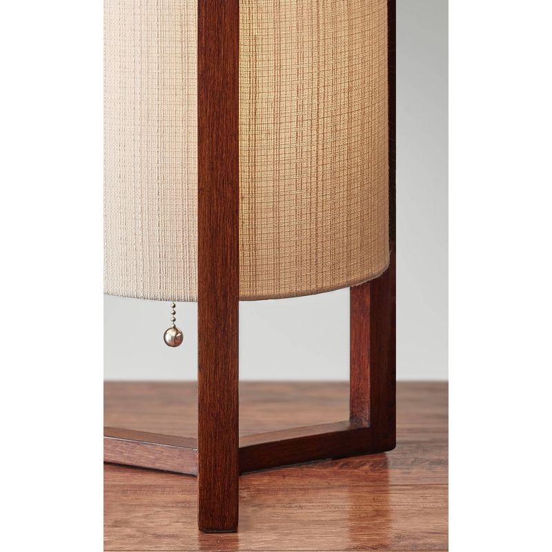 17&#34; Quinn Table Lantern Brown - Adesso, 4 of 5