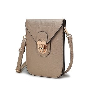 MKF Collection Havana Smartphone Crossbody Bag Vegan Leather Phone Holder Accessory by Mia K - 1 of 4
