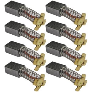 Ryobi 8 Pack of Genuine OEM Carbon Brushes For AG452 - 039028007035-8PK - 1 of 3