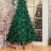 GOTGELIF Traditional Green 9Ft Pre Decorated Christmas Tree for Xmas Creativity - 3 of 4