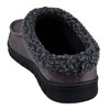 Dickies Men's Open Back Clogs and Scuffs Memory Foam Slippers with Indoor/Outdoor Sole - 4 of 4