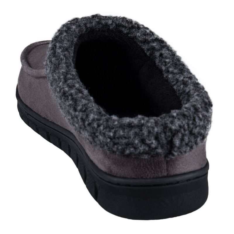 Dickies Men's Open Back Clogs and Scuffs Memory Foam Slippers with Indoor/Outdoor Sole, 4 of 6