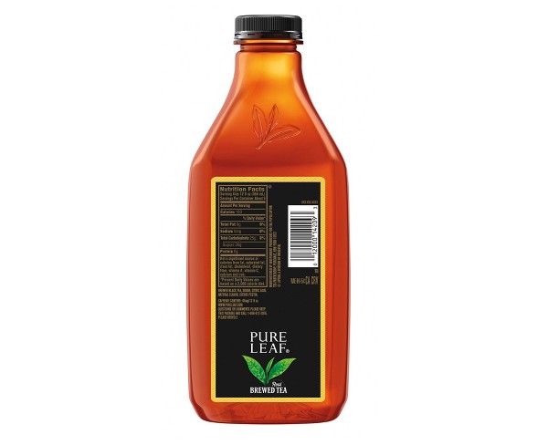 Pure Leaf Lemon Iced Tea - 64 fl oz Bottle