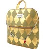 Birds of Prey Harley Quinn Boobytrap Battle Jumpsuit Overalls Costume Design Backpack Purse Bag Gold - 2 of 4