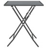 vidaXL Garden Dining Set Anthracite - 4 of 4