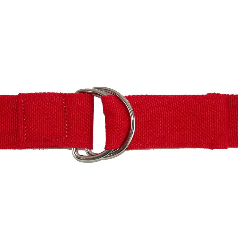 CTM Canvas Web Belt with D Ring Buckle, 3 of 4