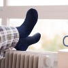 NPolar"3 Pairs Men's Thermal Wool Socks – Soft, Cozy, Moisture-Wicking, Warm & Durable for Winter"BlackDarkblue&DarkGrey - 2 of 4