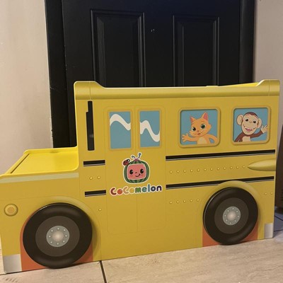 Cocomelon School Bus Toy Box - Delta Children