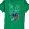 Boys' - Marvel - Spider-man 4Th Birthday Short Sleeve Graphic T-Shirt - 2 of 4