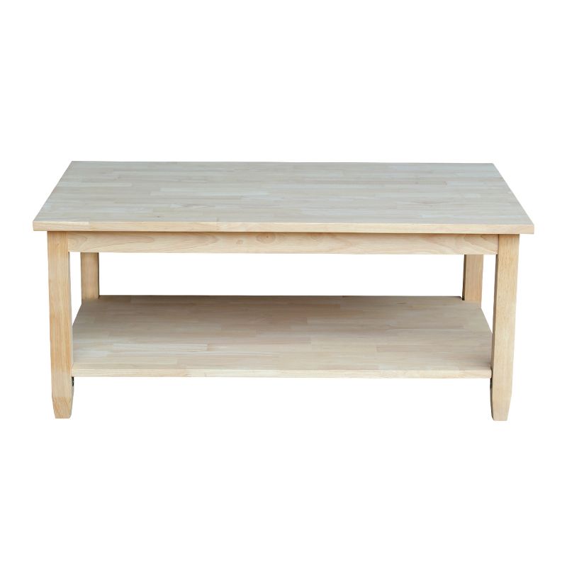 Solano Coffee Table - International Concepts, 3 of 9