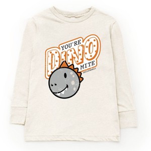 The Juniper Shop SmileyWorld You're Dino-Mite Youth Long Sleeve Tee - 1 of 4