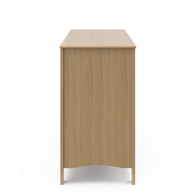 Driftwood 6-Drawer Double Dresser for Nursery