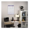 Monthly Wall Calendar with Ruled Daily Blocks, 12 x 17, White Sheets, 12-Month (Jan to Dec): 2026 - 4 of 4