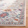 Evoke EVK255 Power Loomed Area Rug - Cream/Orange - 5'3"x5'3" - Safavieh. - 3 of 4