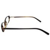 Vivid Designer Reading Blue Light Blocking Eyeglasses 891 in Glossy Black 55 mm - image 2 of 4