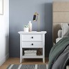 Halifax Bedside Table - WyndenHall - image 2 of 4