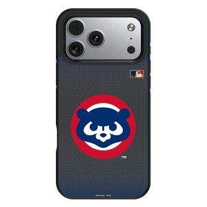 MLB Cooperstown Central Teams Linen Bump Cell Phone Case for Apple iPhone 17 Series - 1 of 4