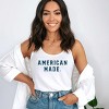 Simply Sage Market American Made Varsity Racerback Tank - 4 of 4