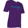 NBA Charlotte Hornets Women's Short Sleeve Crew T-Shirt - 3 of 4