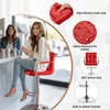 Yaheetech 2pcs Swivel Adjustable Bar Stools with Large Steel Pedestal Base for Bar Counter - 4 of 4