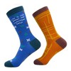 Crazy Dog T-Shirts Women's Life Is Too Short for Matching Socks Funny Sarcastic Graphic Novelty Footwear - 2 of 4