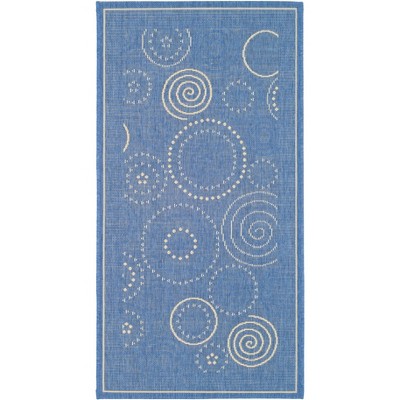 Courtyard CY1906 Power Loomed Indoor and Outdoor Rug - Safavieh