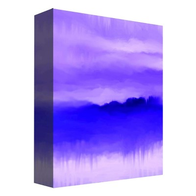 11" x 14" Misty Purple Decorative Wall Art - PTM Images