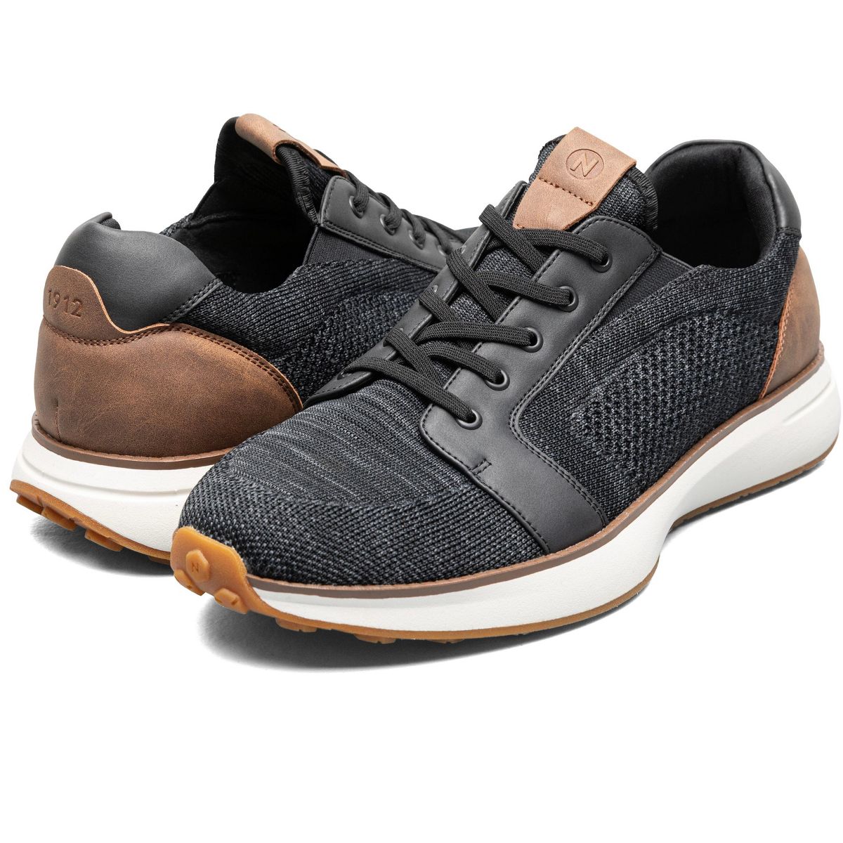Nunn Bush Kore Swift Knit Men's Lace to Toe Sneaker - thumbnail 8