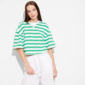 Women's French Terry Pullover Sweatshirt - Wild Fable™ - 1 of 3